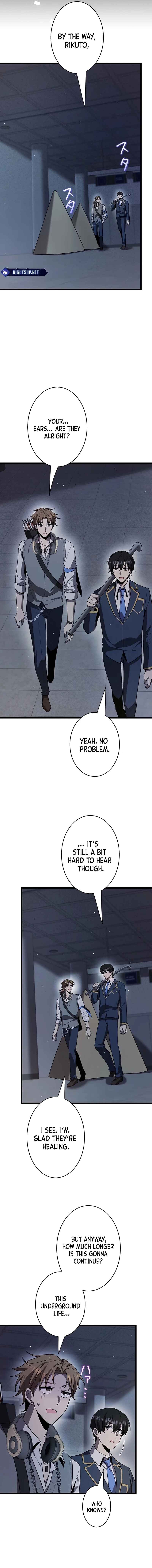Page 8 Chapter 41 Aa, Ikite Irutte Subarashii