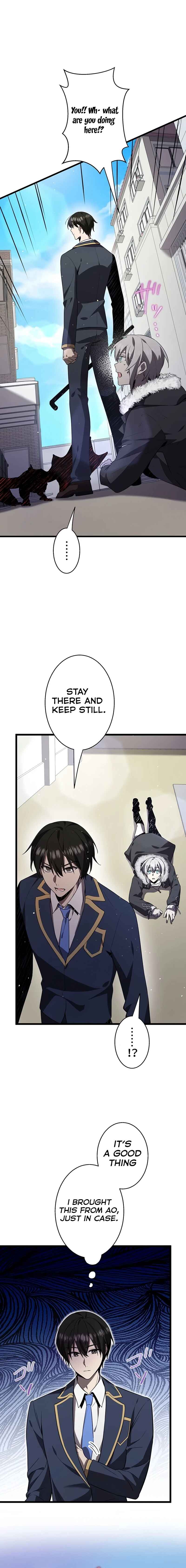 Page 10 Chapter 39 Aa, Ikite Irutte Subarashii
