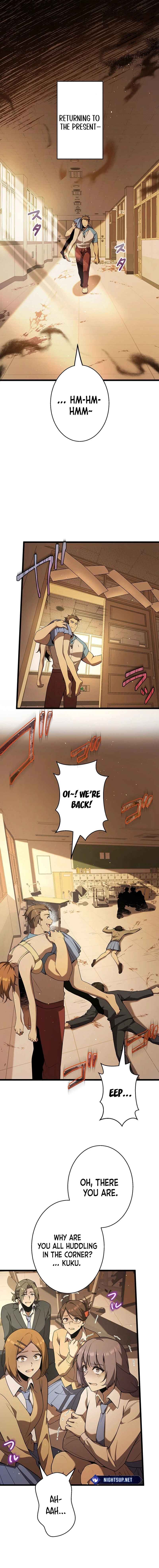 Page 7 Chapter 26 Aa, Ikite Irutte Subarashii