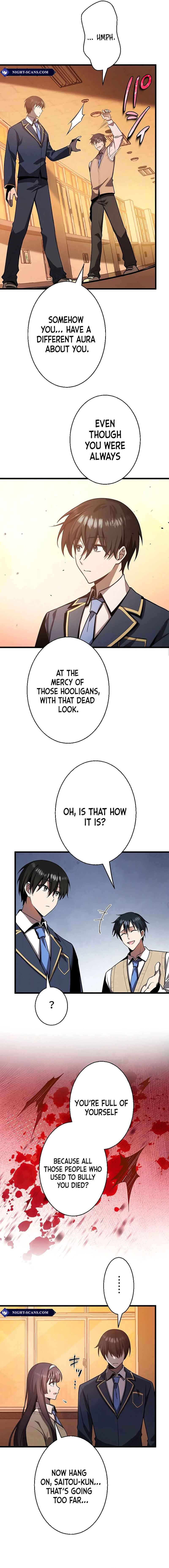 Page 14 Chapter 14 Aa, Ikite Irutte Subarashii