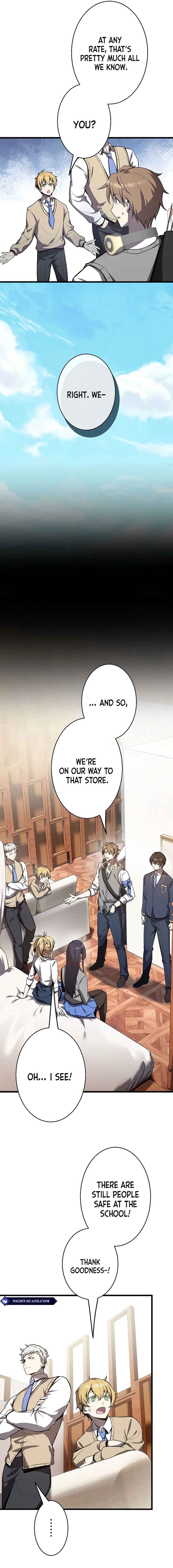 Page 10 Chapter 20 Aa, Ikite Irutte Subarashii
