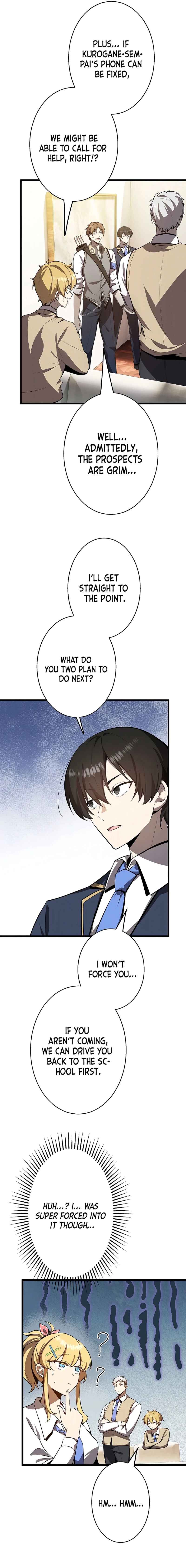 Page 11 Chapter 20 Aa, Ikite Irutte Subarashii