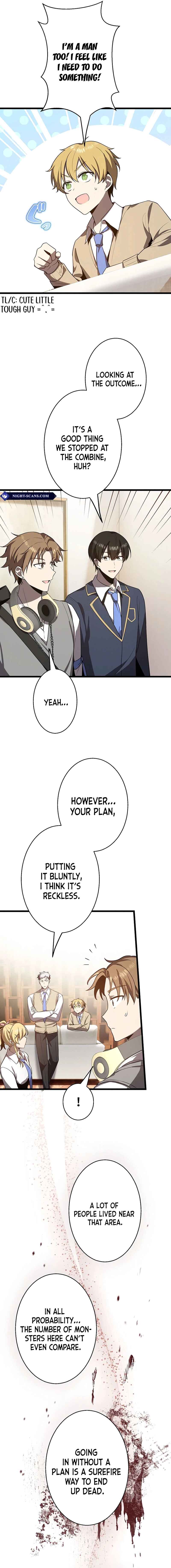 Page 13 Chapter 20 Aa, Ikite Irutte Subarashii