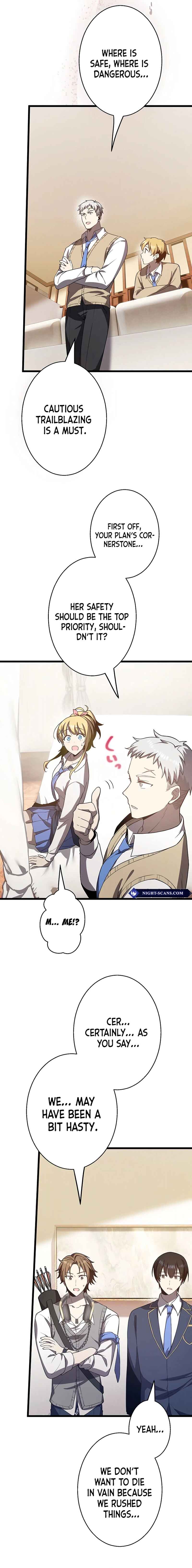Page 14 Chapter 20 Aa, Ikite Irutte Subarashii