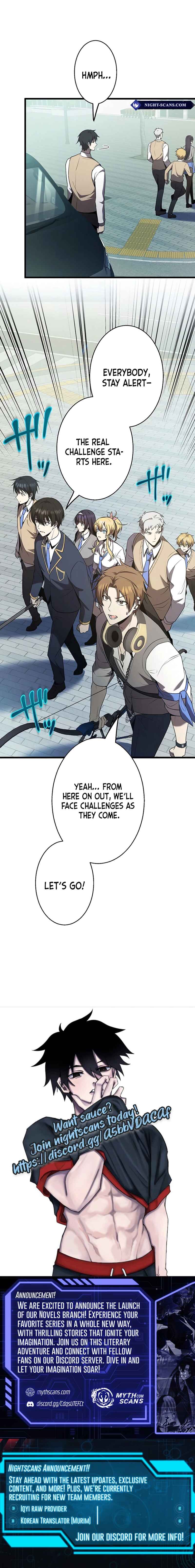 Page 18 Chapter 20 Aa, Ikite Irutte Subarashii