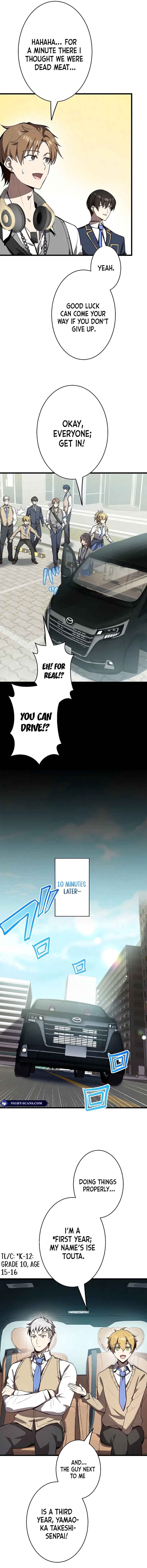 Page 3 Chapter 20 Aa, Ikite Irutte Subarashii