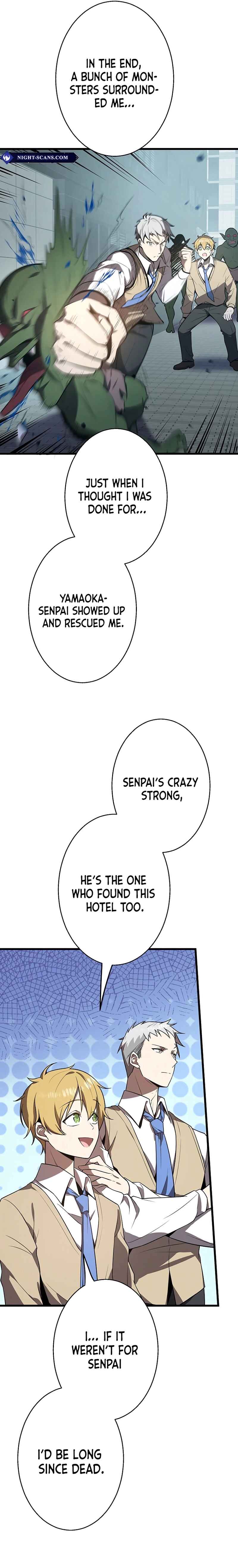 Page 7 Chapter 20 Aa, Ikite Irutte Subarashii