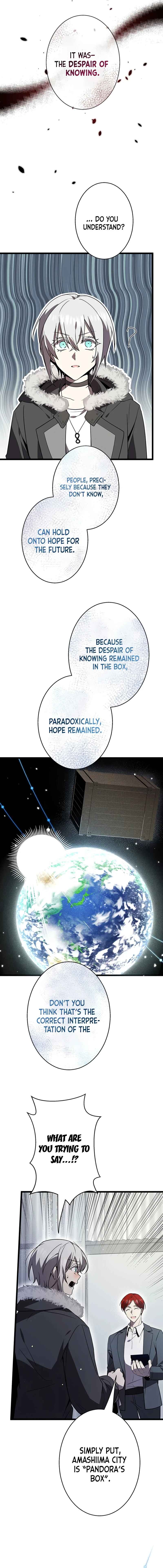 Page 8 Chapter 46 Aa, Ikite Irutte Subarashii