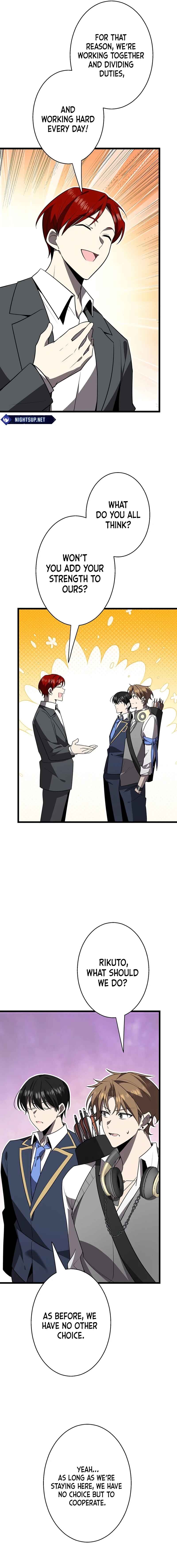 Page 12 Chapter 36 Aa, Ikite Irutte Subarashii