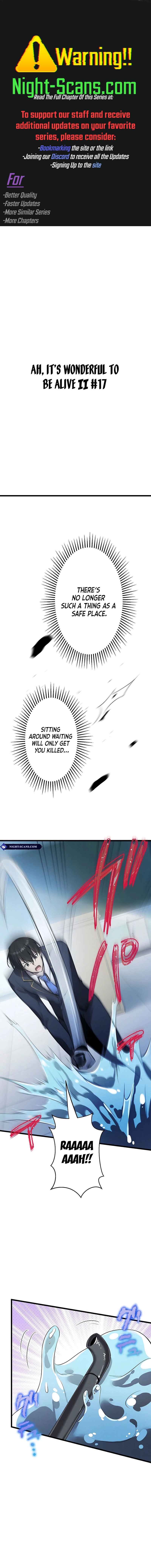 Page 1 Chapter 17 Aa, Ikite Irutte Subarashii