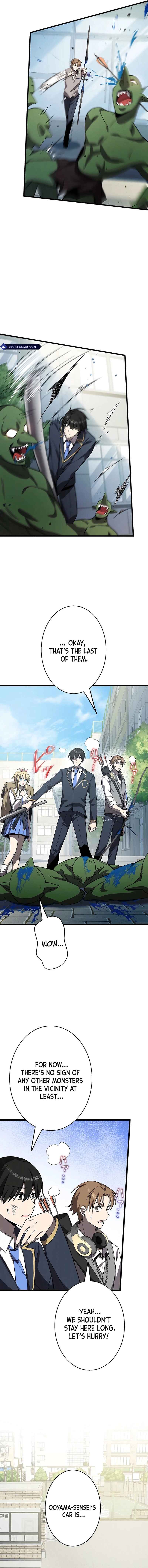 Page 10 Chapter 17 Aa, Ikite Irutte Subarashii