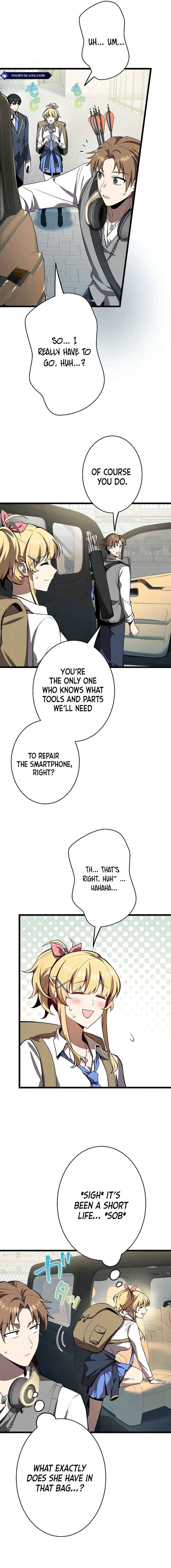 Page 12 Chapter 17 Aa, Ikite Irutte Subarashii