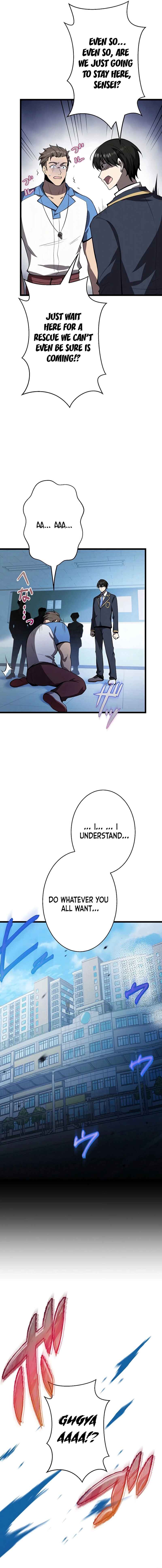 Page 9 Chapter 17 Aa, Ikite Irutte Subarashii