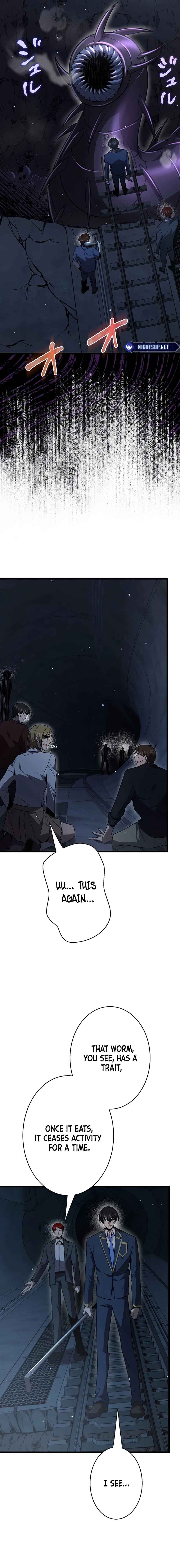 Page 11 Chapter 50 Aa, Ikite Irutte Subarashii