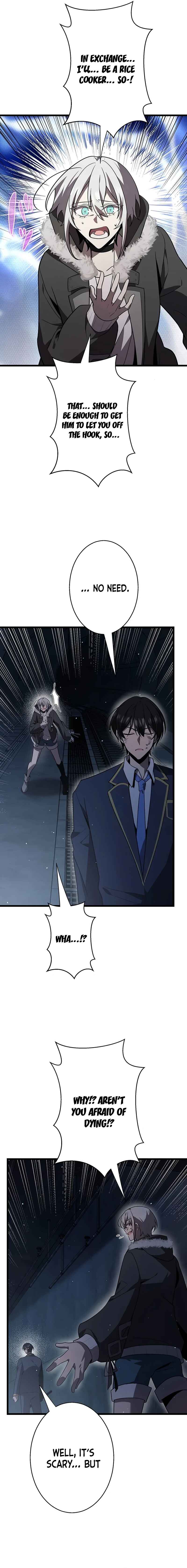 Page 14 Chapter 50 Aa, Ikite Irutte Subarashii
