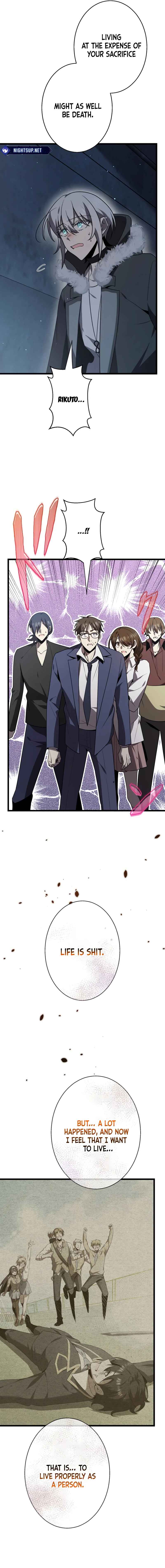 Page 15 Chapter 50 Aa, Ikite Irutte Subarashii