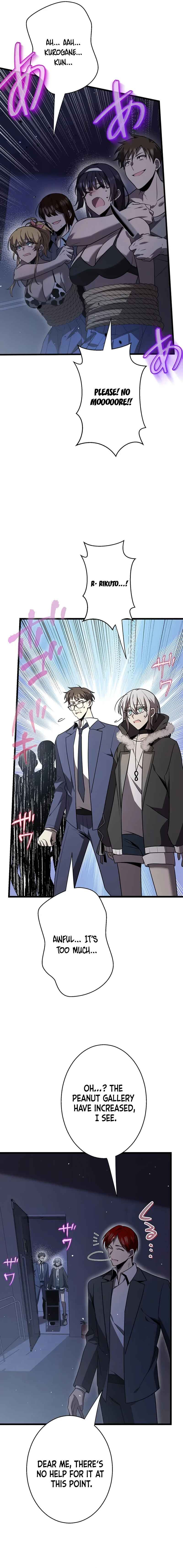 Page 8 Chapter 50 Aa, Ikite Irutte Subarashii
