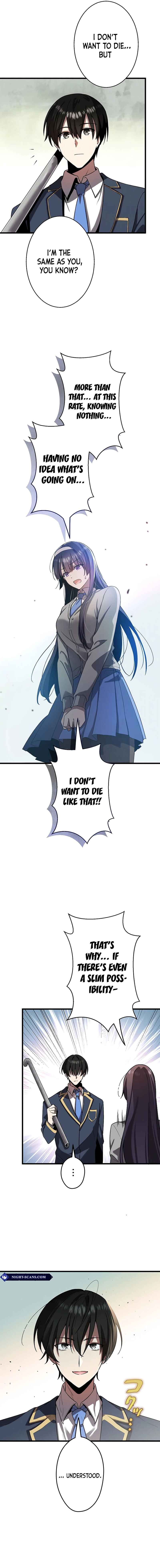Page 10 Chapter 16 Aa, Ikite Irutte Subarashii