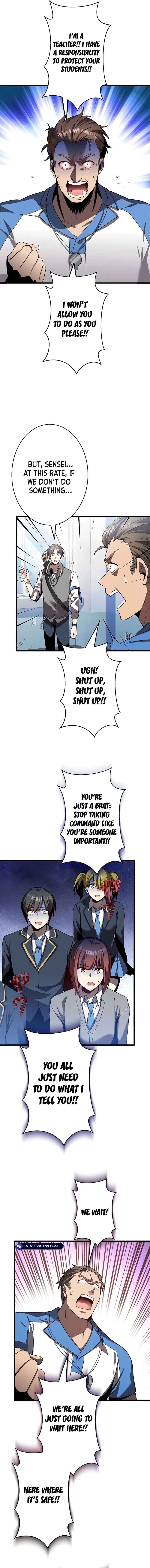 Page 12 Chapter 16 Aa, Ikite Irutte Subarashii