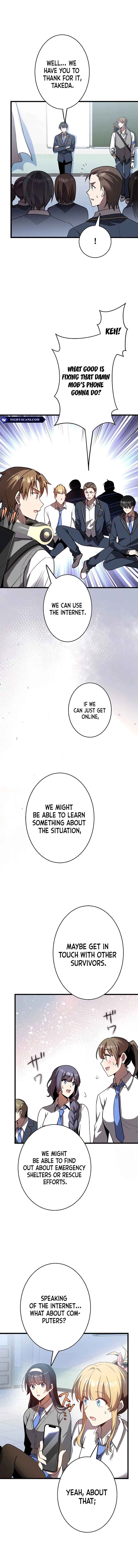 Page 3 Chapter 16 Aa, Ikite Irutte Subarashii