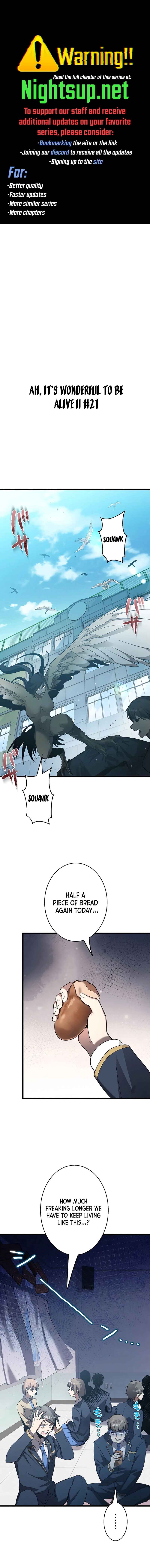 Page 1 Chapter 21 Aa, Ikite Irutte Subarashii