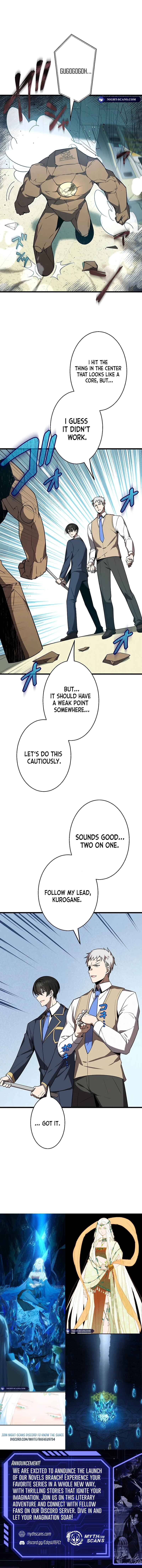 Page 19 Chapter 21 Aa, Ikite Irutte Subarashii