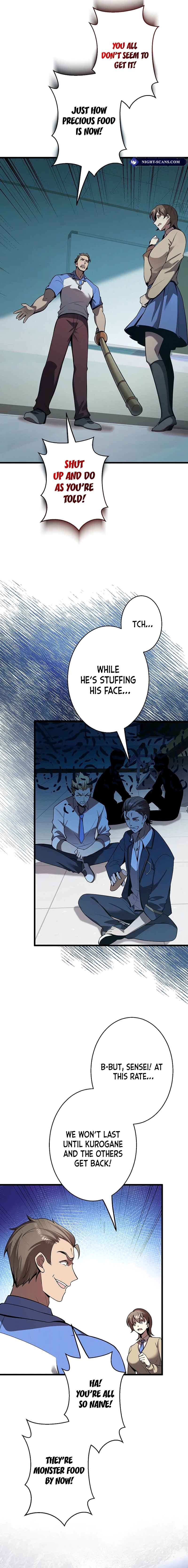 Page 3 Chapter 21 Aa, Ikite Irutte Subarashii
