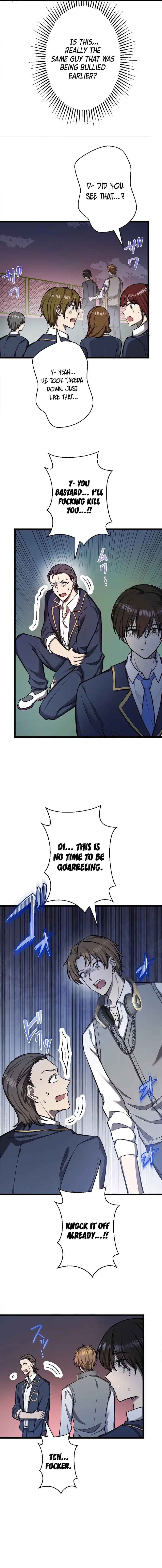 Page 8 Chapter 4 Aa, Ikite Irutte Subarashii