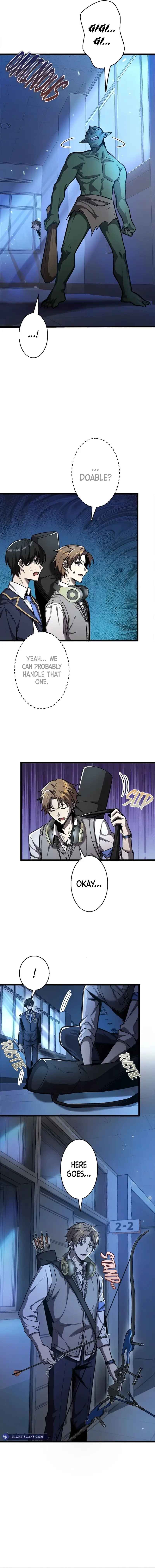 Page 4 Chapter 5 Aa, Ikite Irutte Subarashii