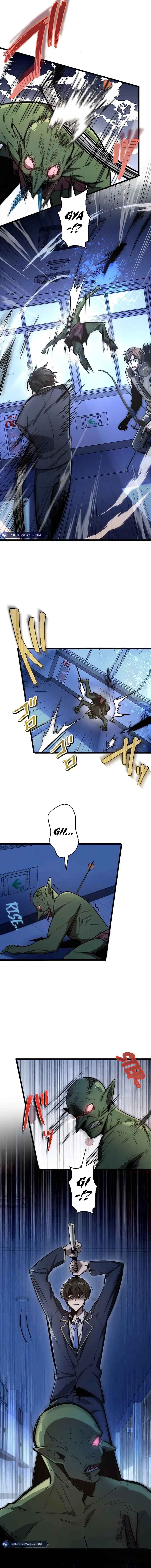 Page 8 Chapter 5 Aa, Ikite Irutte Subarashii