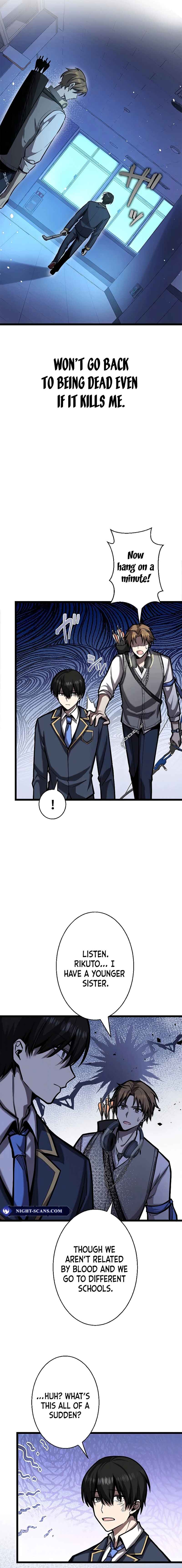 Page 10 Chapter 7 Aa, Ikite Irutte Subarashii
