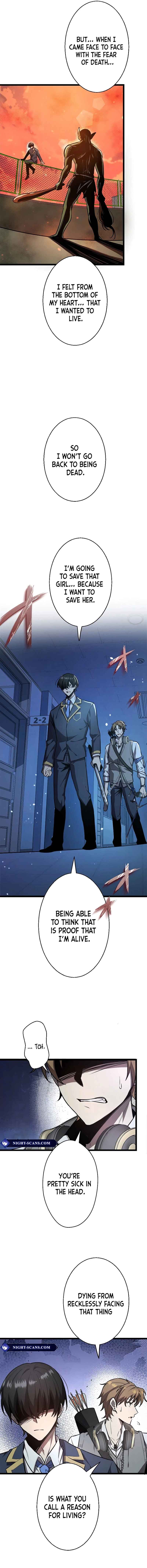 Page 7 Chapter 7 Aa, Ikite Irutte Subarashii