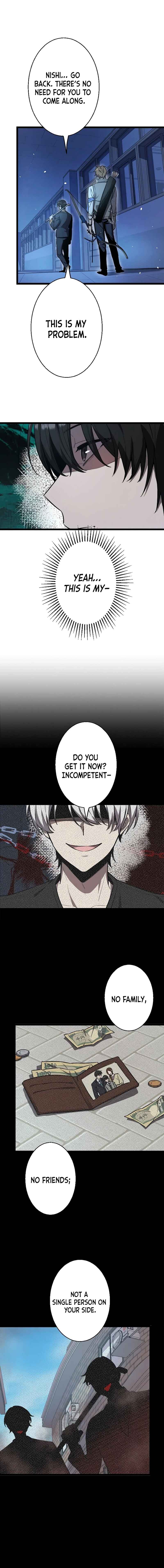 Page 8 Chapter 7 Aa, Ikite Irutte Subarashii
