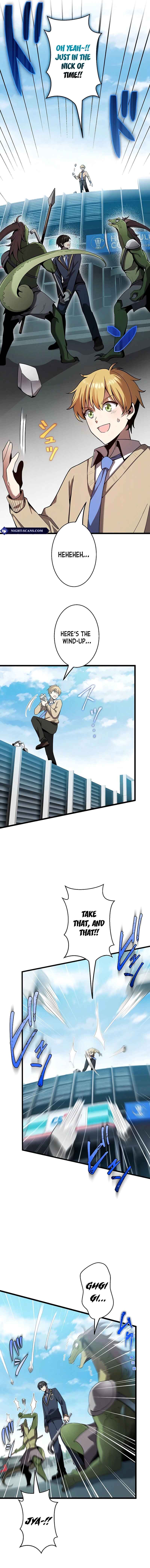 Page 14 Chapter 19 Aa, Ikite Irutte Subarashii