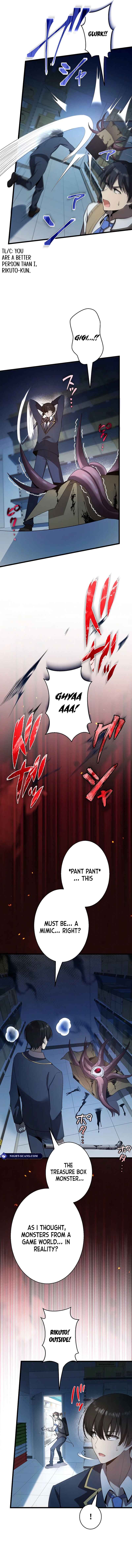 Page 6 Chapter 19 Aa, Ikite Irutte Subarashii