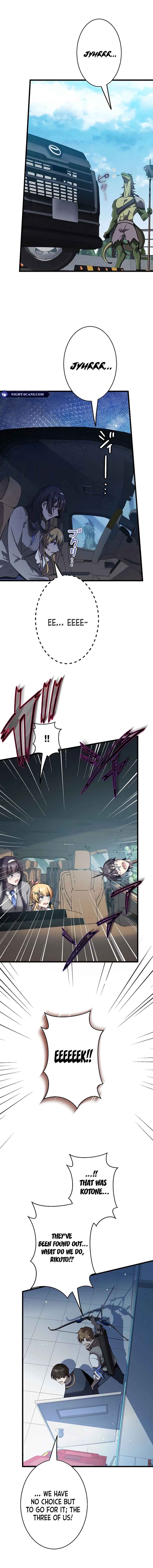 Page 8 Chapter 19 Aa, Ikite Irutte Subarashii