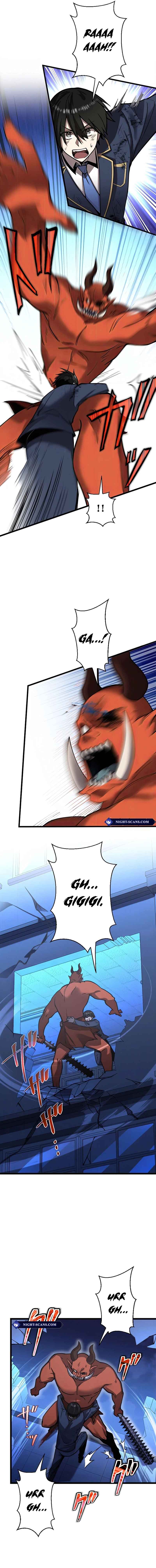 Page 10 Chapter 11 Aa, Ikite Irutte Subarashii