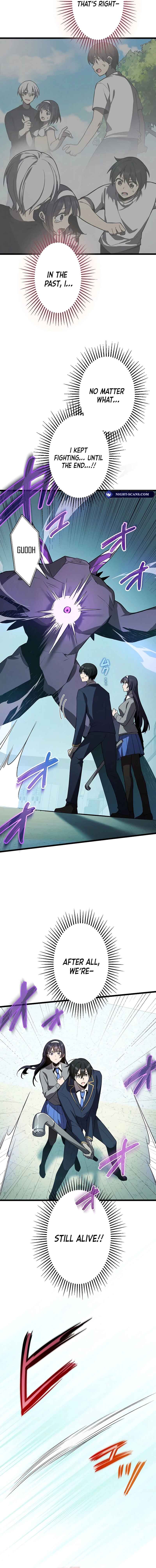 Page 16 Chapter 23 Aa, Ikite Irutte Subarashii