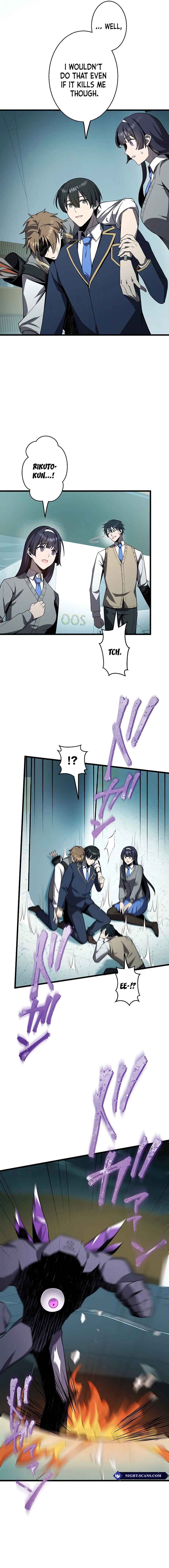 Page 4 Chapter 23 Aa, Ikite Irutte Subarashii