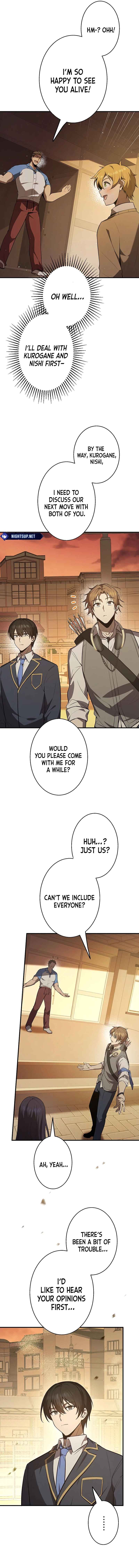 Page 8 Chapter 27 Aa, Ikite Irutte Subarashii