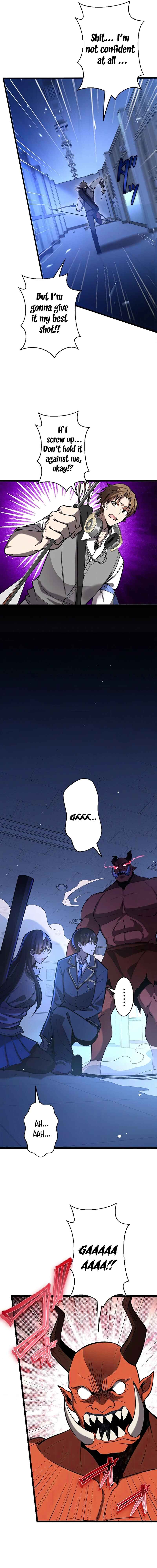 Page 11 Chapter 8 Aa, Ikite Irutte Subarashii