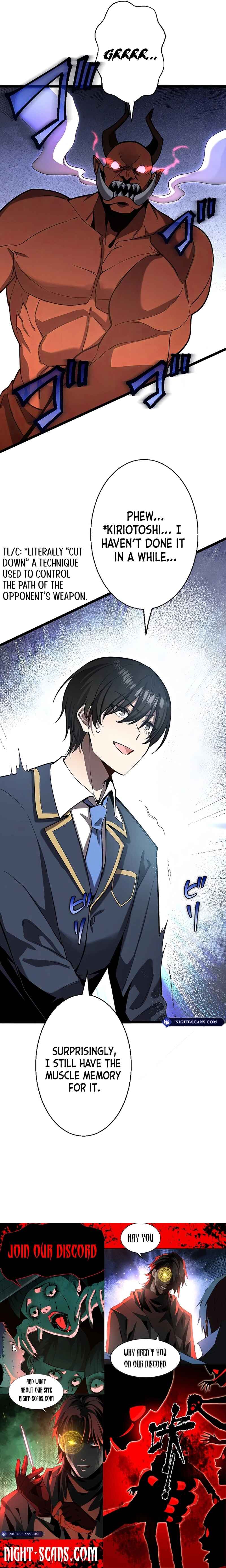 Page 15 Chapter 8 Aa, Ikite Irutte Subarashii