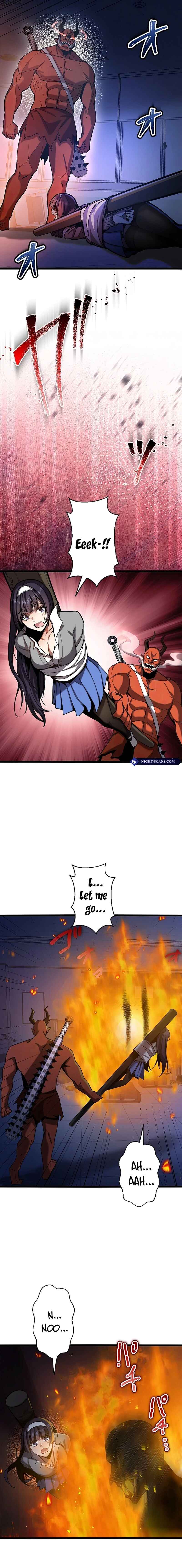 Page 4 Chapter 8 Aa, Ikite Irutte Subarashii