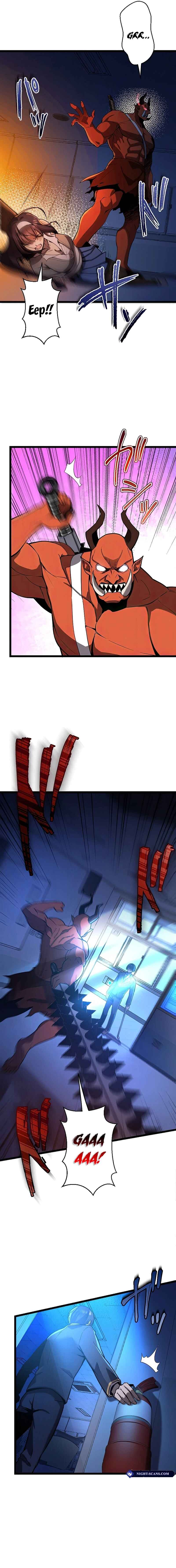 Page 7 Chapter 8 Aa, Ikite Irutte Subarashii