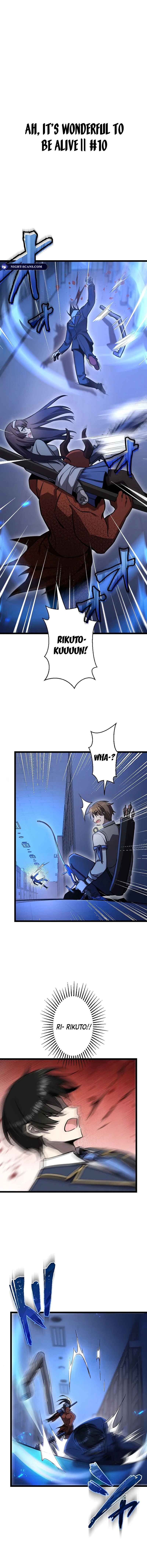 Page 1 Chapter 10 Aa, Ikite Irutte Subarashii