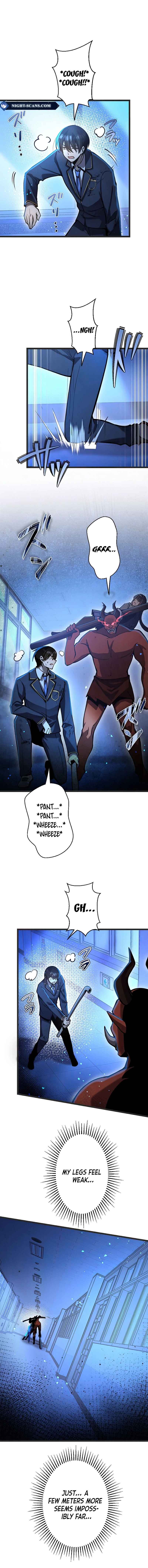 Page 5 Chapter 10 Aa, Ikite Irutte Subarashii