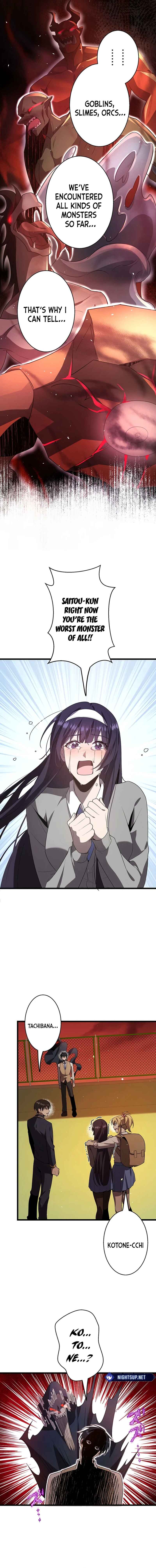 Page 10 Chapter 30 Aa, Ikite Irutte Subarashii