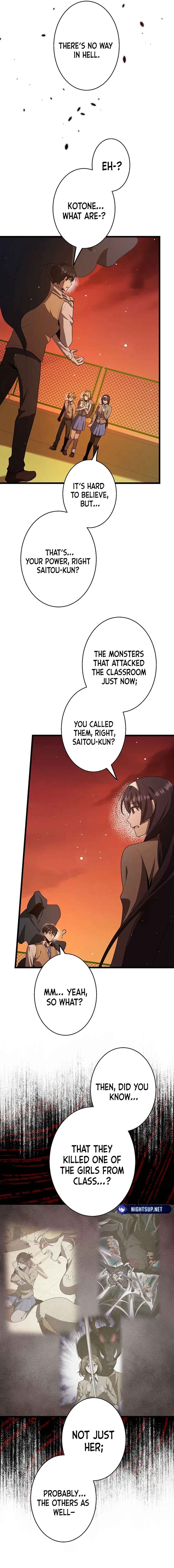 Page 8 Chapter 30 Aa, Ikite Irutte Subarashii