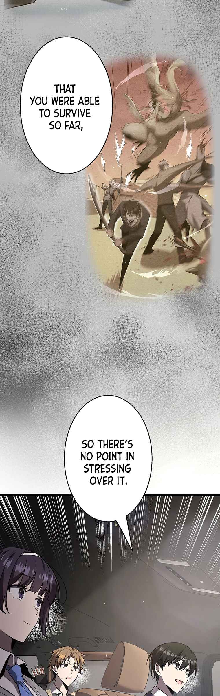 Page 19 Chapter 33 Aa, Ikite Irutte Subarashii