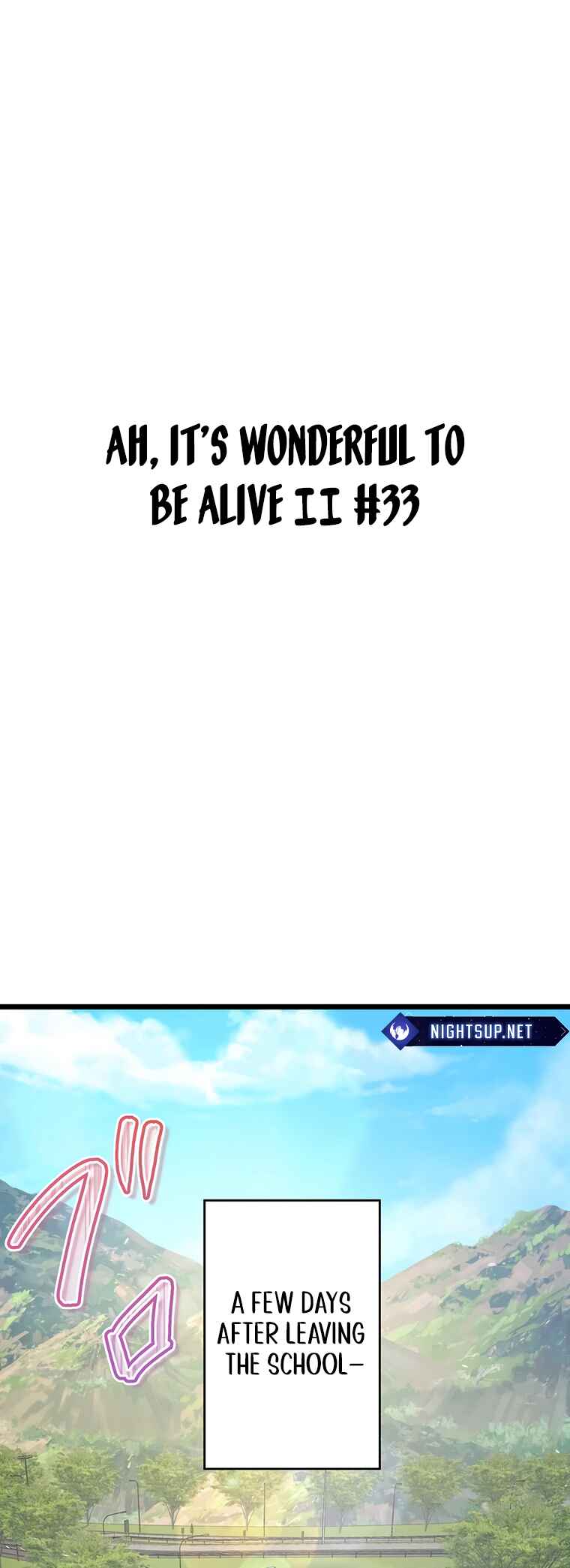 Page 2 Chapter 33 Aa, Ikite Irutte Subarashii